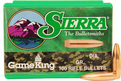 SIERRA BULLETS .30 CAL .308 - 165GR HP-BT 100CT