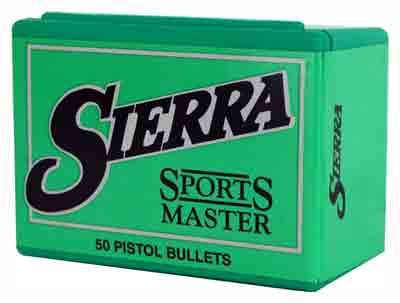 SIERRA BULLETS .50 CAL .500 - 400GR JSP 50CT