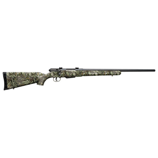 SAV 25 WALKING VARMINTER 223REM 22 MAX1 CAMO DBM