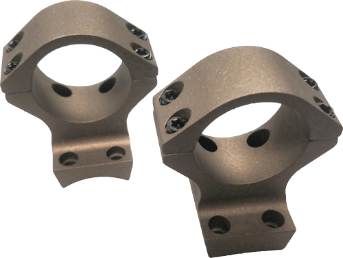 TALLEY RINGS 1" HIGH BROWNING - X-BOLT SMOKED BRONZE