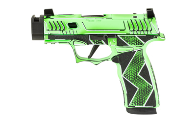 SCT ANIME KOMODO 365X CMP 9MM GRN/BK