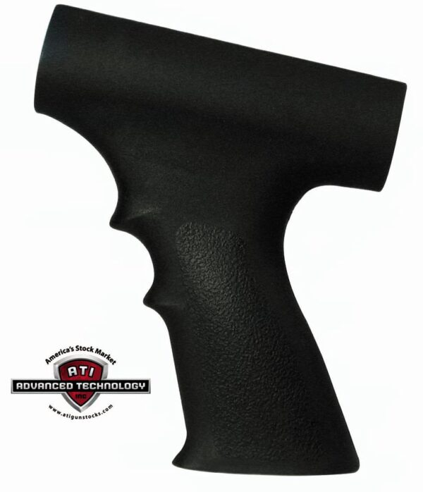 ADV TECH FOREND/PISTOL GRIP - MOST 12GA PUMPS BLACK SYN