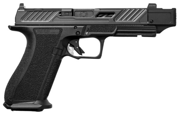 SHAS DR920P 9MM 4.5 BLK ELITE OPTIC SLIDE BLK