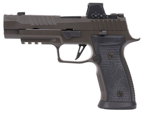 SIG P320 9MM 3.9 AXG LEGION COMP 10RD ROMEO-X