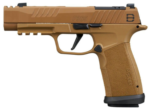 SIG P365 DH3 9MM 3.7 COYOTE OR 17/21RD