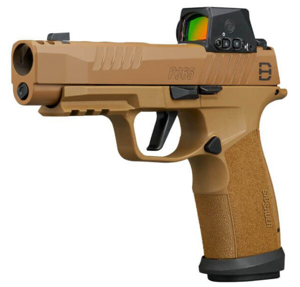 SIG P365 DH3 9MM 3.7 COYOTE SIG-LOC 17/21RD