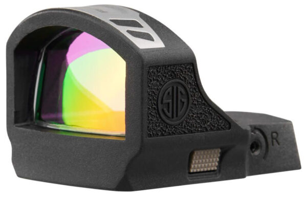 SIG ROMEO-RS PRO 6MOA RED DOT BLK