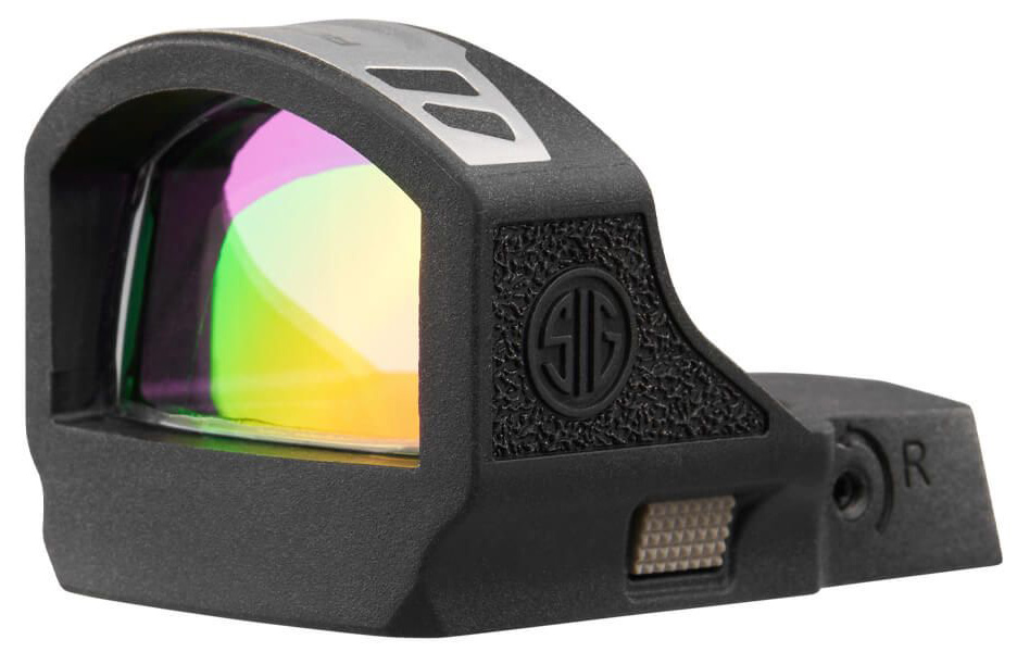 SIG ROMEO-RS PRO 6MOA GREEN DOT BLK
