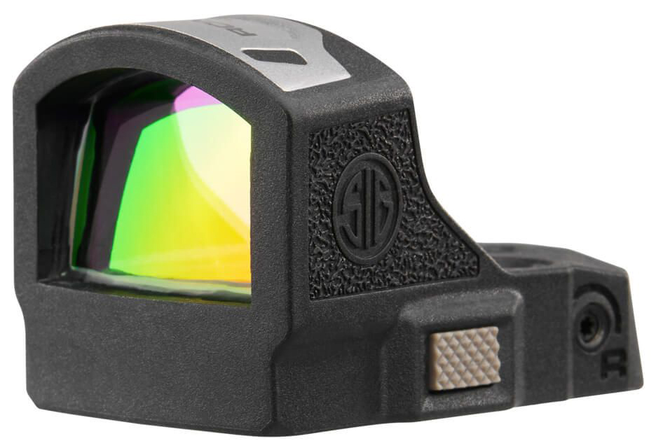 SIG ROMEO-RS COMPACT 6MOA RED DOT BLK