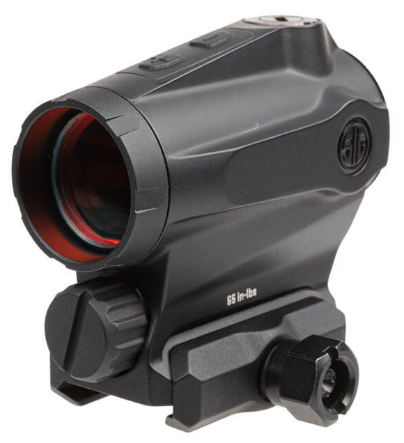 SIG ROMEO5XDR GEN2 COMP RED DOT SIGHT 1X20 2MOA