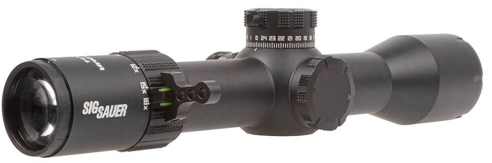 SIG TANGO-DMR 3-18X44 34MM FFP MOA ILLUM BLK