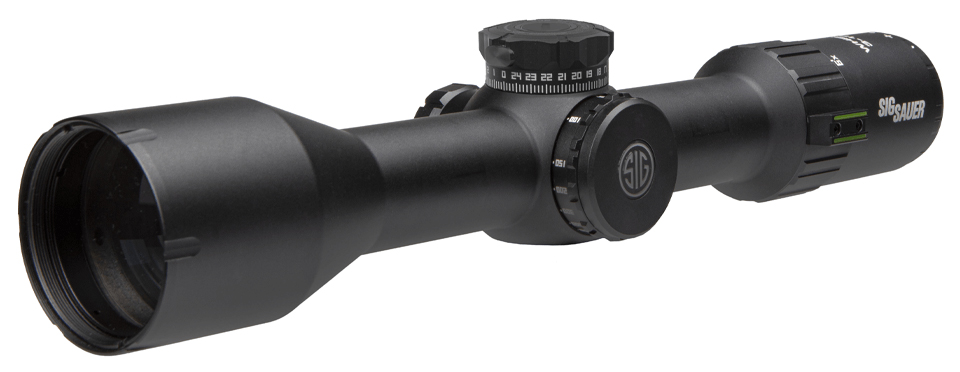 SIG WHISKEY6 3-18X44 30MM FFP MOA HUNTER 2.0