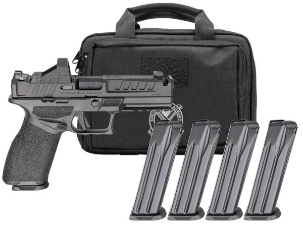 SPR ECHELON 4.5F 9MM 4.5 15RD GEAR PAC