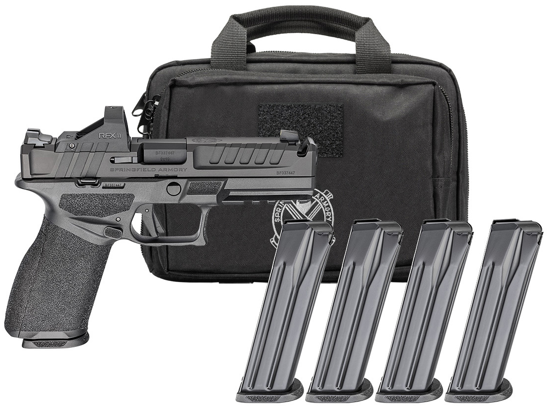 SPR ECHELON 4.5F 9MM 4.5 15RD GEAR PAC