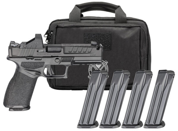 SPR ECHELON 4.5F COMP 9MM 4.5 17/20RD PAC