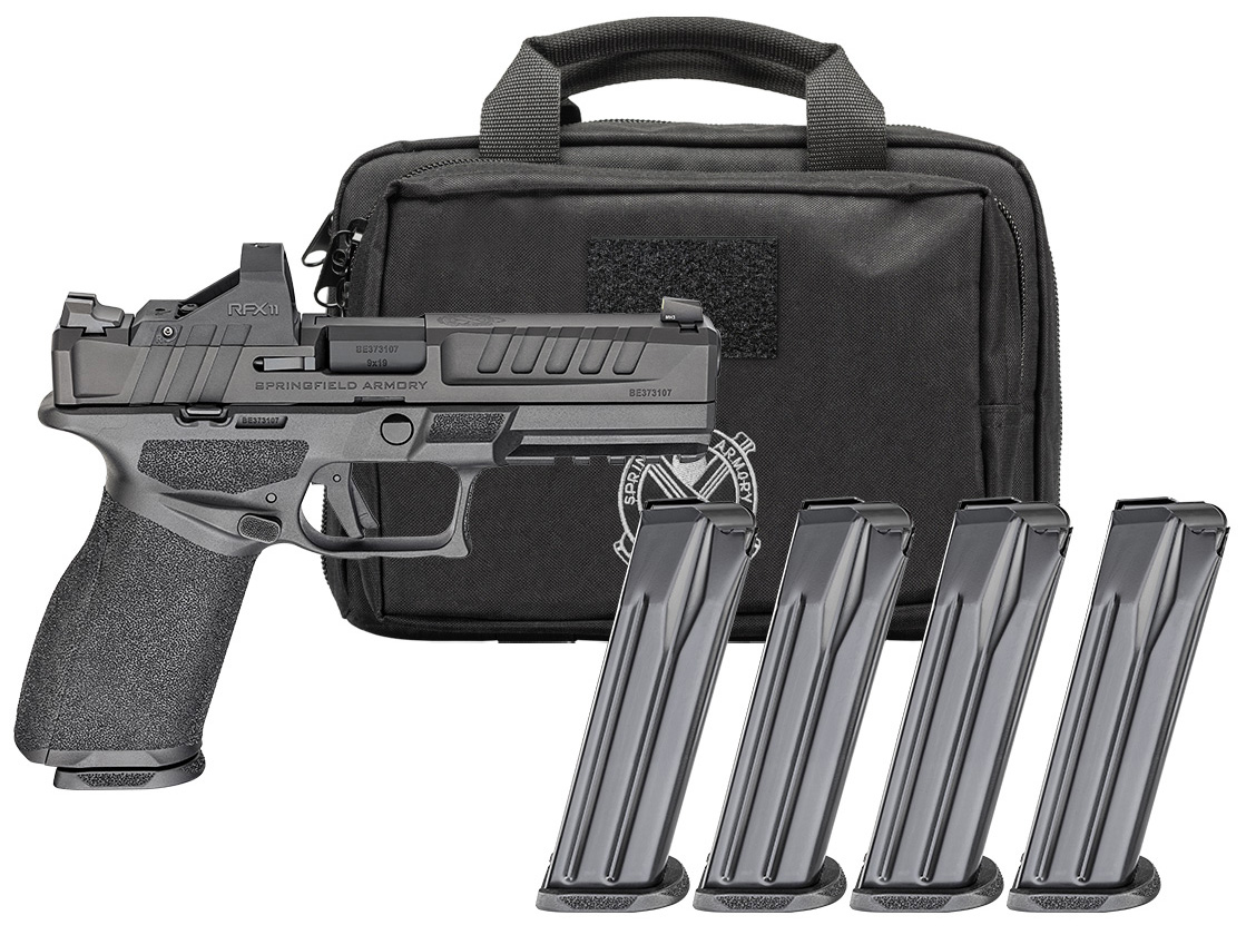 SPR ECHELON 4.5F 9MM 4.5 10RD GEAR PAC