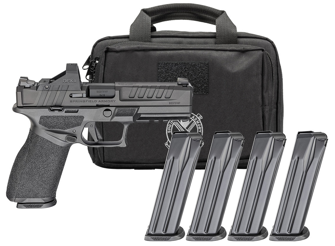 SPR ECHELON 4.5F 9MM 4.5 17/20RD GEAR PAC