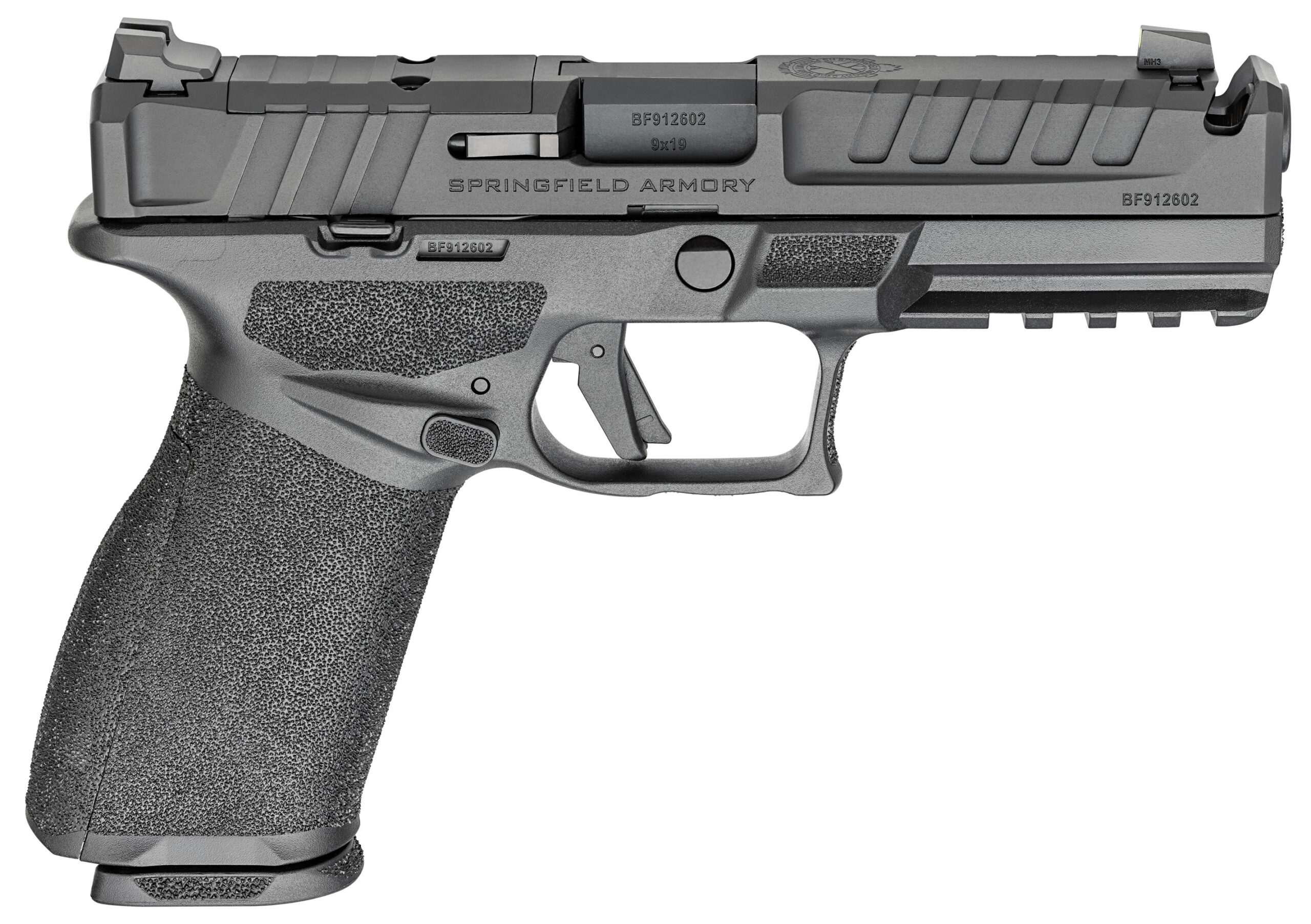 SPR ECHELON COMP 9MM BLK 4.5F 17/20RD
