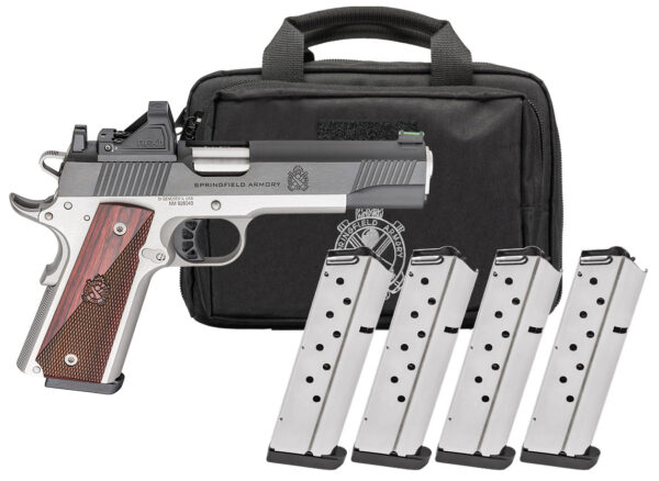 SPR 1911 RONIN AOS 45ACP 5 BLUED/SS GEAR PAC