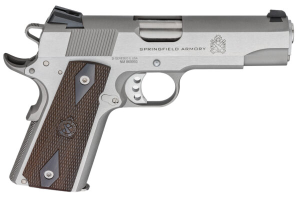 SPR GARRISON 45ACP 4.25 SS