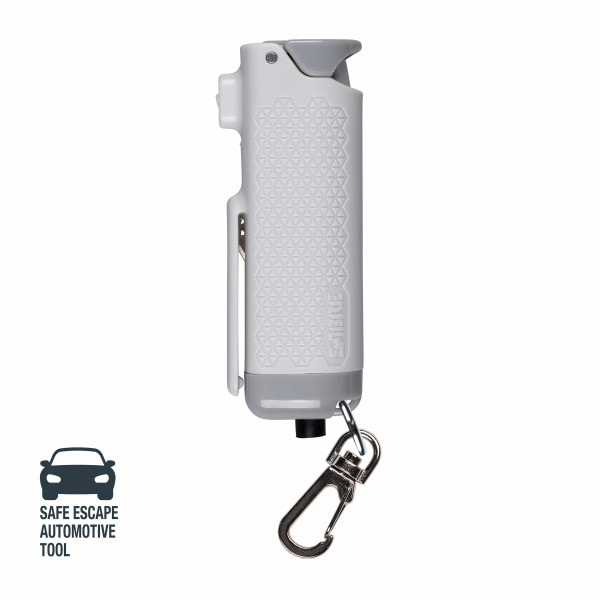 Safe Escape 3-In-1 Pepper Gel w/ Seat Belt Cutter and Window Breaker