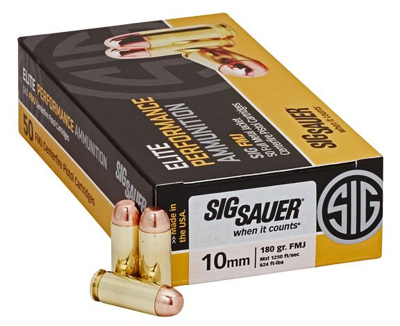 Elite Performance 10mm FMJ