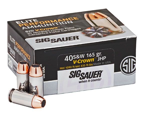 Elite Performance .40 S&W JHP