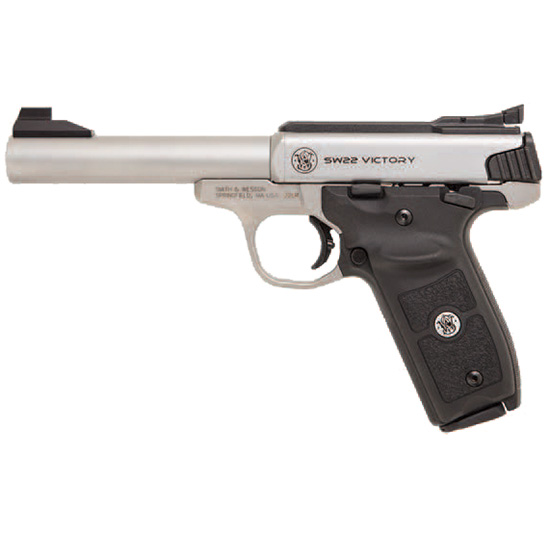 SW SW22 VICTORY TARGET 22LR 5.5 BULL SS 10RD