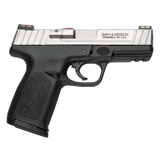 SW SD9VE 9MM 4 DUOTONE HI VIZ FOS 10RD CA LEGAL