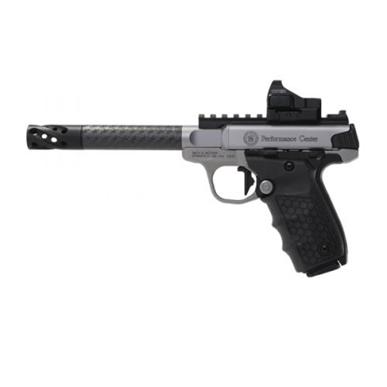 SW PC SW22 22LR VICTORY 6 CARBON FIBER OPTIC PK