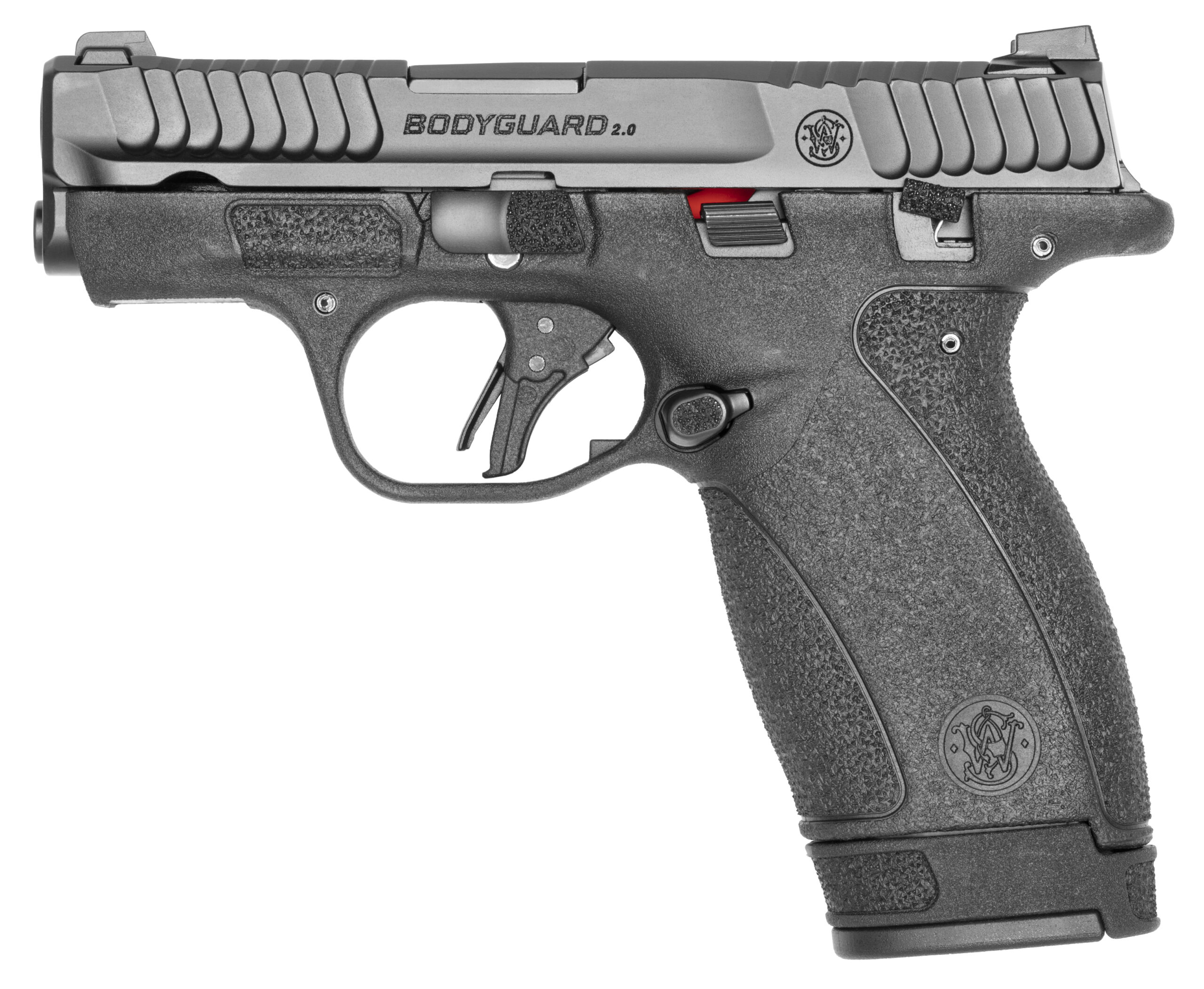 SW M&P BODYGUARD 2.0 380ACP 2.75 TS 10/12RD