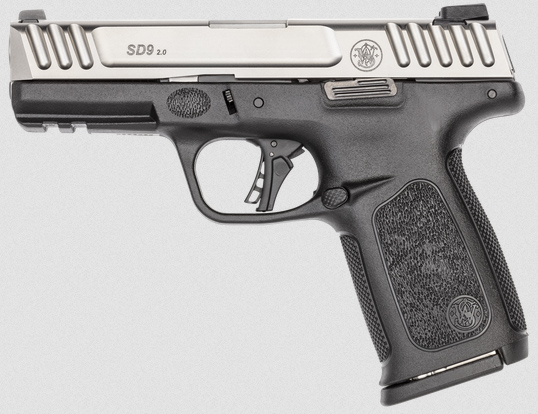 SW SD 2.0 SERIES 2-TONE 9MM 4 16RD