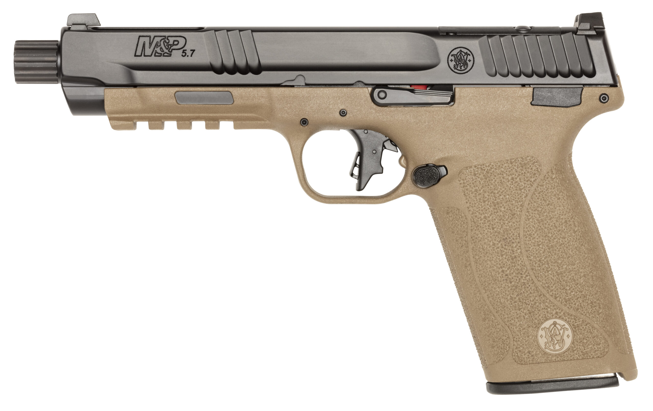 SW M&P5.7 5.7X28MM FDE 5 TB OR 22RD