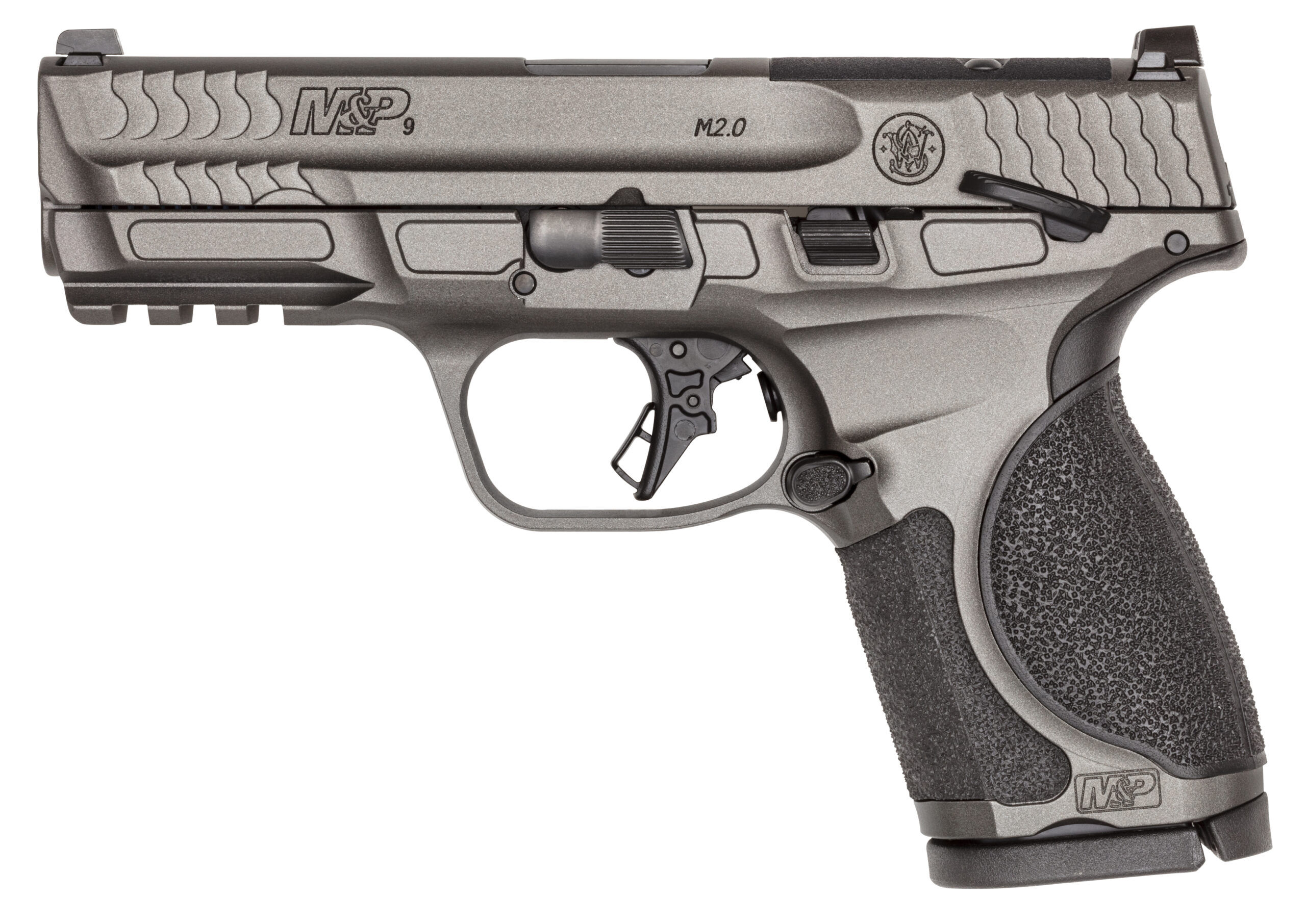 SW M&P9 M2.0 METAL COMP 9MM 4 OR TS GRY 15RD