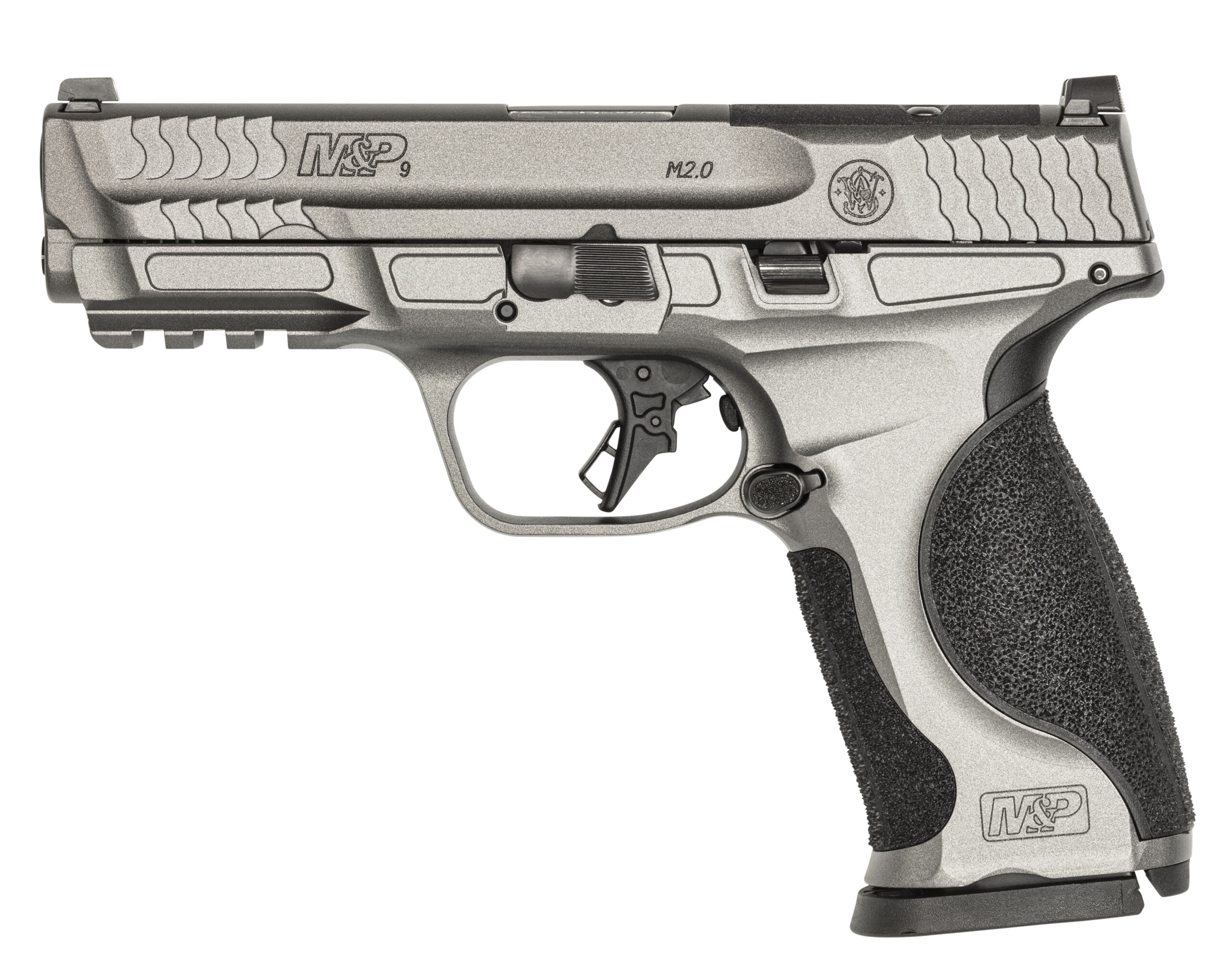 SW M&P9 M2.0 METAL 9MM 4.25 OR NTS GRY 10RD