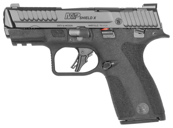 SW M&P9 SHIELD X 9MM 3.6 TS BLK 10RD