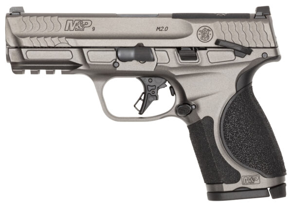 SW M&P9 M2.0 METAL COMP OR 9MM 4 TS GRAY 10R CA
