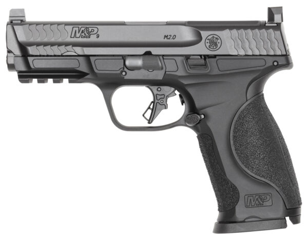 SW M&P9 M2.0 METAL ACRO 9MM 4.25 NTS BLK 17RD