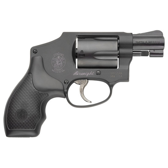 SW 442 38SPL+P 1.875 BLK NO LOCK 5RD