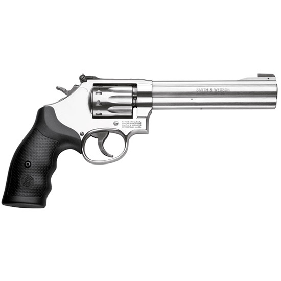SW 617 22LR 6 SS AS BLK SYN GRIP 10RD