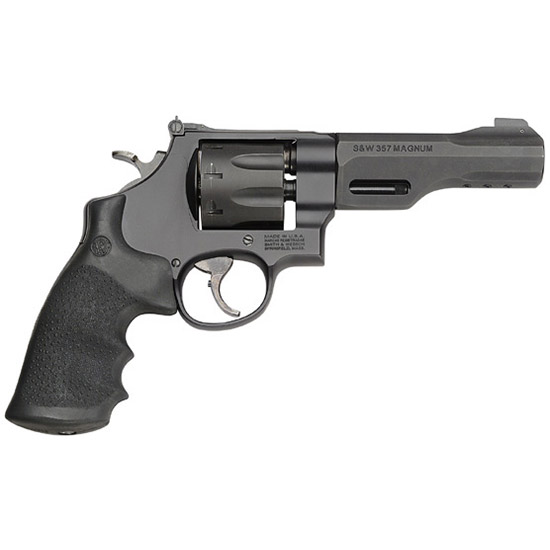 SW PC 327 TRR8 357MAG 5 BLK SS SCANDIUM 8RD