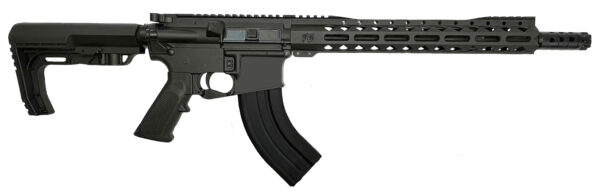 T6 WARRIOR SERIES BASE TCS 7.62X39 16 MLOK BLK