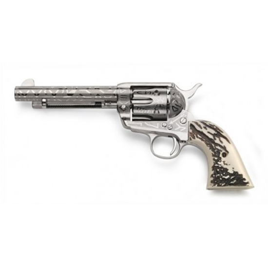 TF PIETTA 1873 CATTLE BR STAG GRIP 5.5 .357MAG