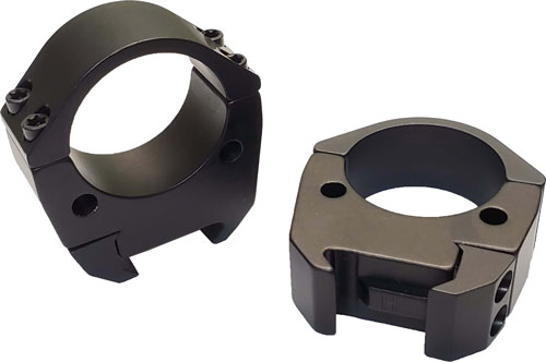 TALLEY RINGS 30MM MEDIUM - MODERN SPORTING RIFLE BLACK