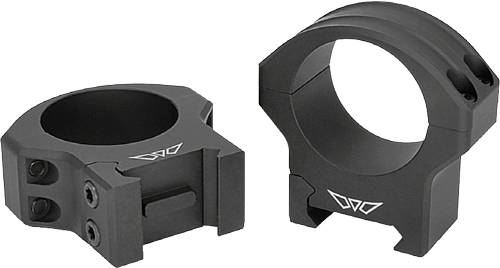 WARNE RINGS HYPERLITE 30MM - HIGH MATTE ALLOY