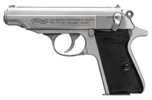 WAL PP 32ACP SS 3.9 8RD