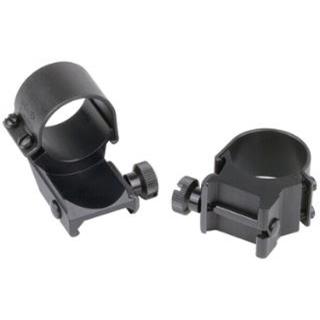 WEAVER RINGS 30MM LOW EXTENDED MATTE