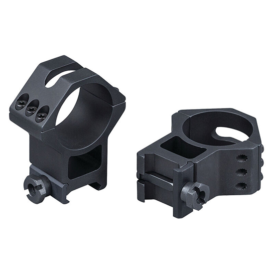WEAVER RINGS 6-HOLE 30MM PICATINNY HIGH MATTE