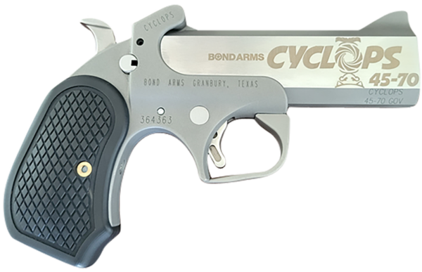 BOND ARMS CYCLOPS 45-70 SS 4.27" FS