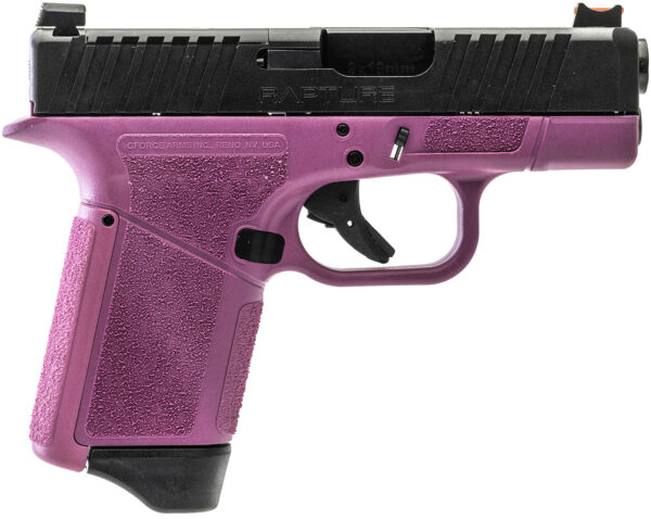 GFORCE ARMS GF9 9MM 3.25" PNK/BLK 12+1
